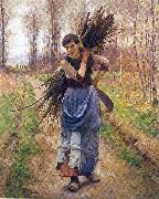 The Woodcutter's Daughter